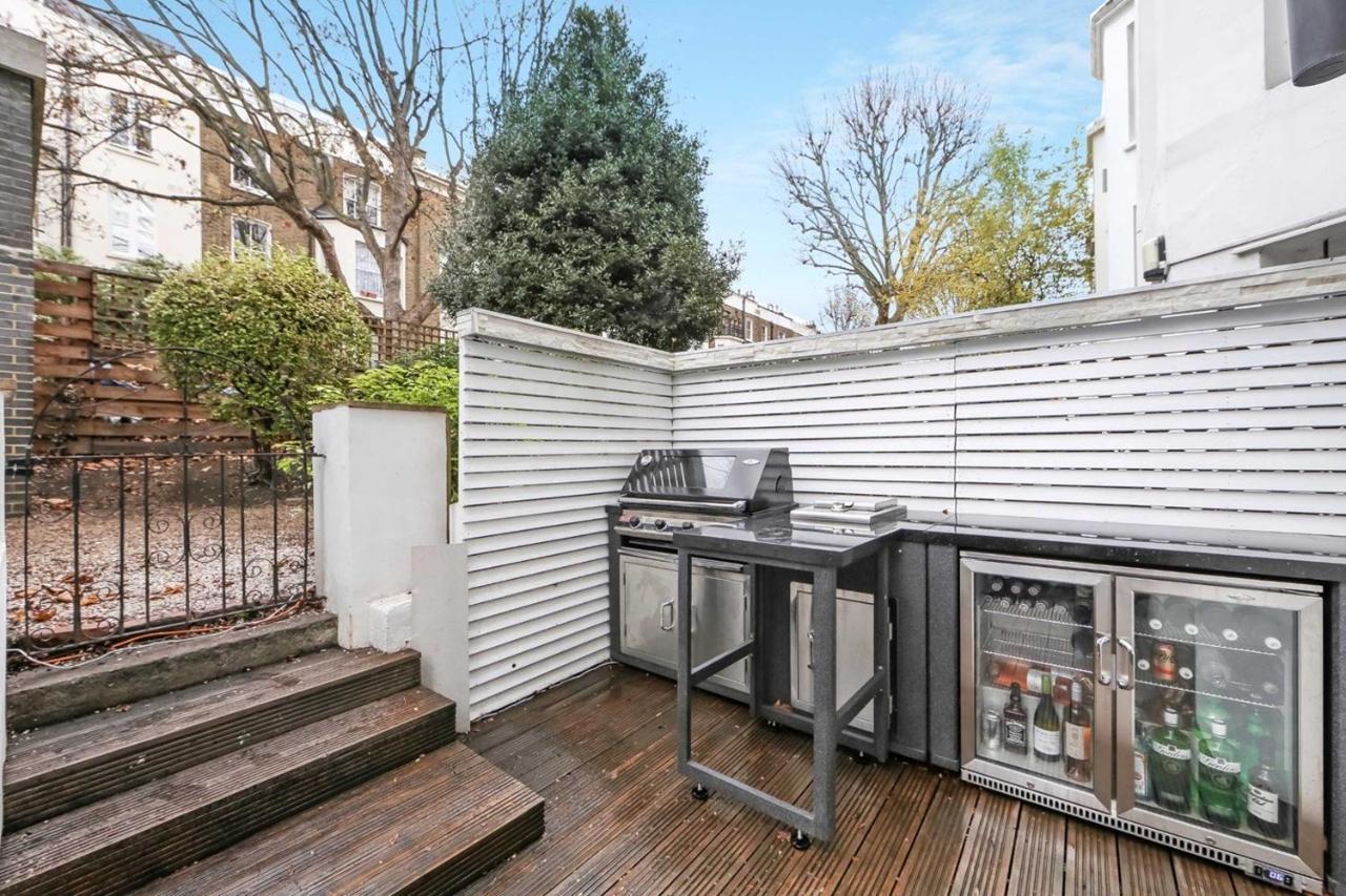 Stylish Apartment With Bbq Kensington London Kültér fotó