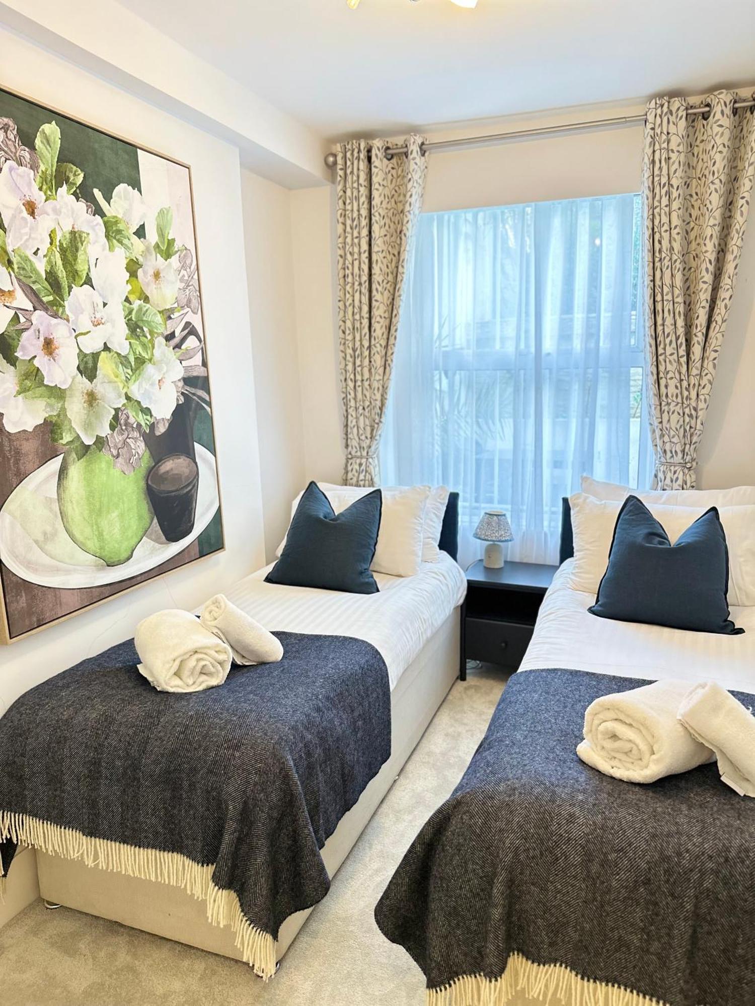 Stylish Apartment With Bbq Kensington London Kültér fotó